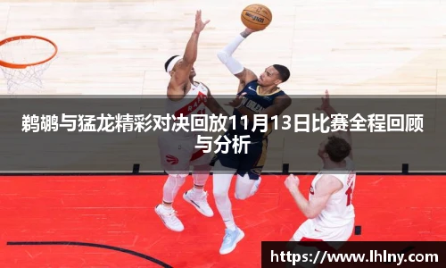 鹈鹕与猛龙精彩对决回放11月13日比赛全程回顾与分析